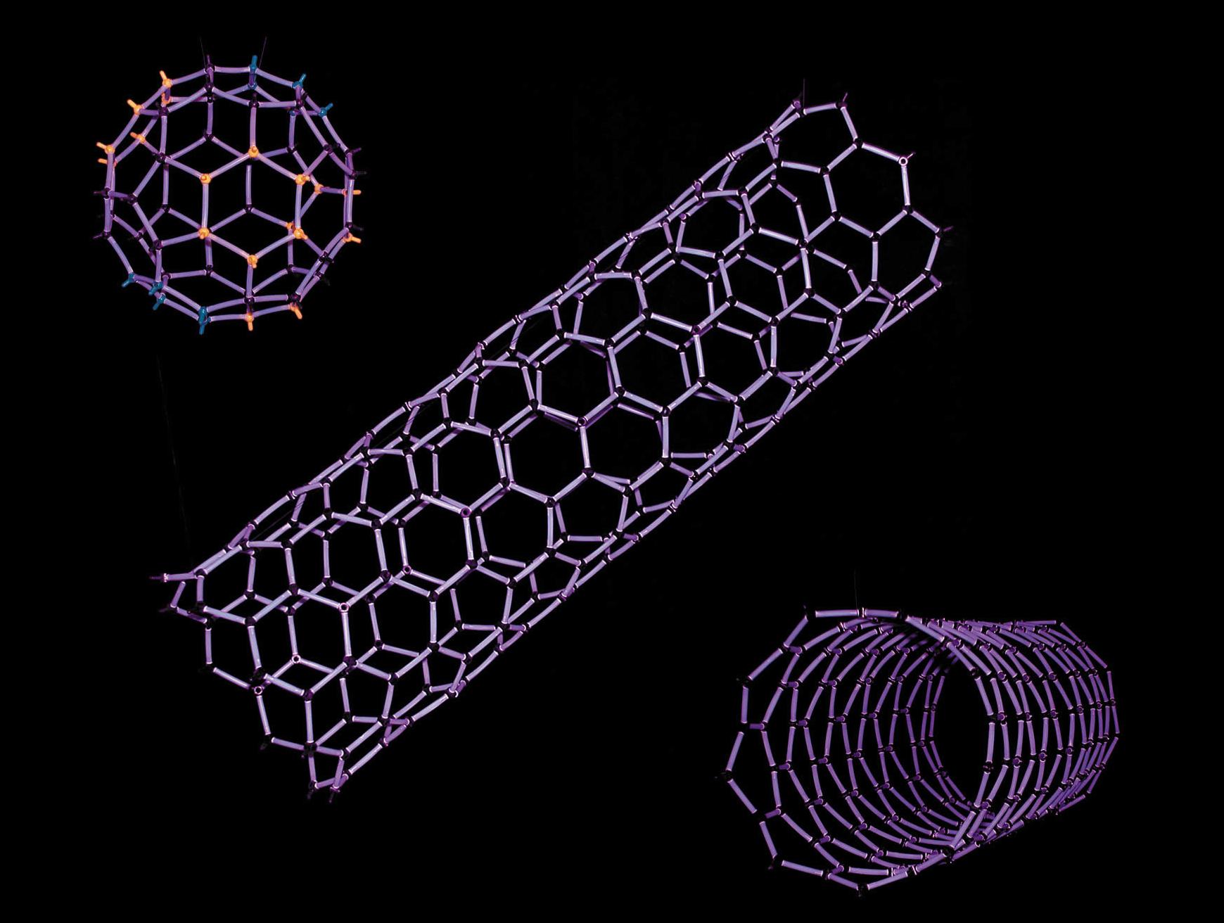Yonex technologie Cup-Stack Carbon Nanotube