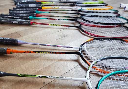 Jak vybrat badmintonovou raketu?
