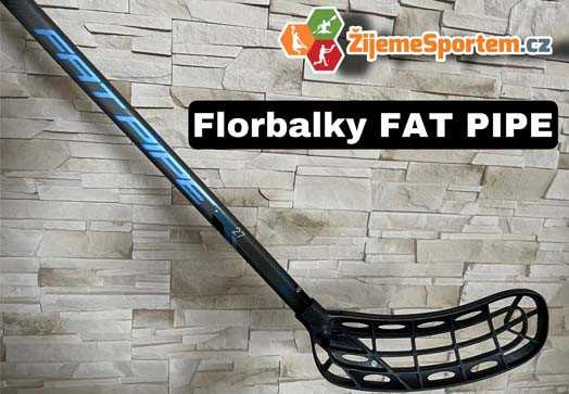 FAT PIPE florbalka - zázrak moderní technologie pro váš florbalový výkon!